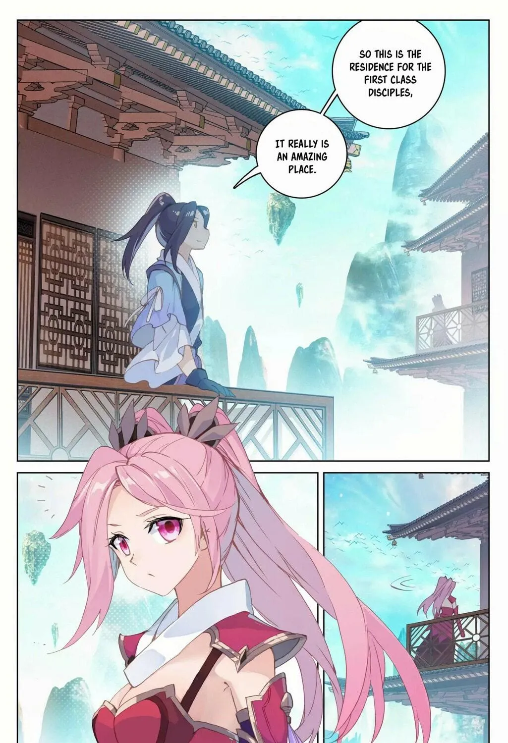 Read Dragon Prince Yuan chapter 127 image 21 on Lezhin