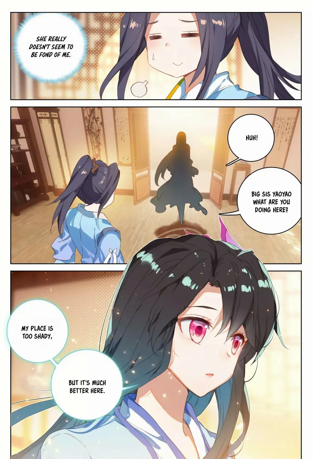 Read Dragon Prince Yuan chapter 127 image 23 on Lezhin