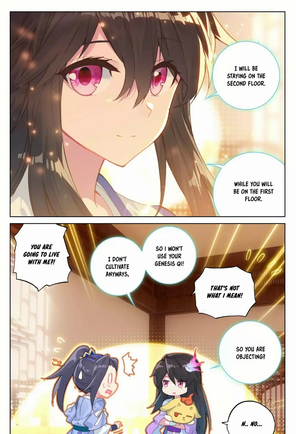Read Dragon Prince Yuan chapter 127 image 25 on Lezhin