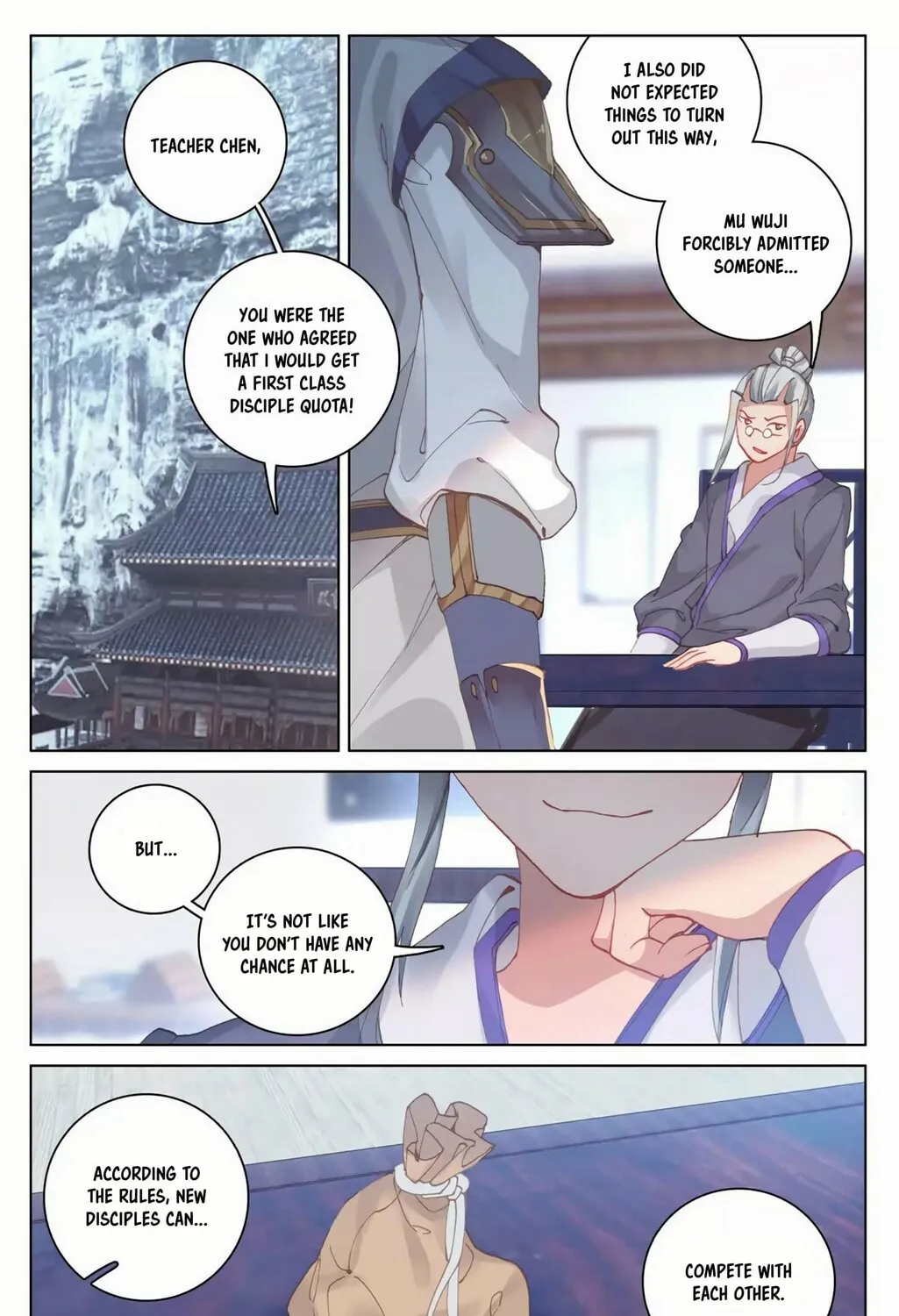 Read Dragon Prince Yuan chapter 127 image 29 on Lezhin