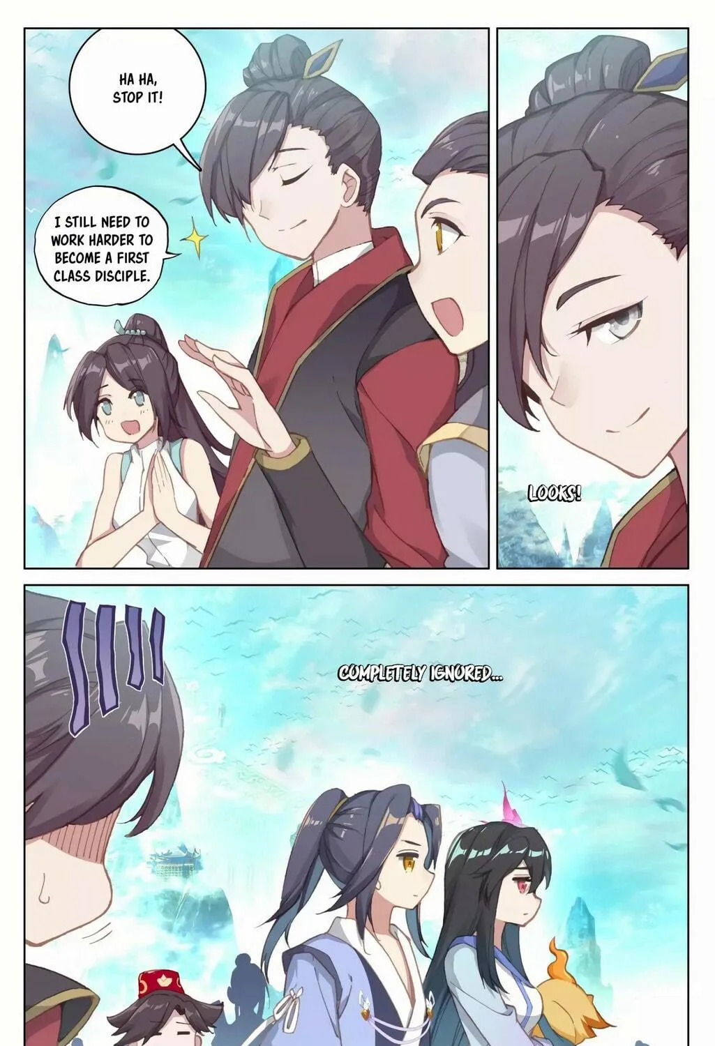 Read Dragon Prince Yuan chapter 127 image 3 on Lezhin