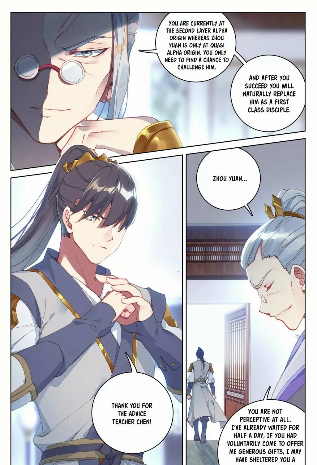 Read Dragon Prince Yuan chapter 127 image 31 on Lezhin