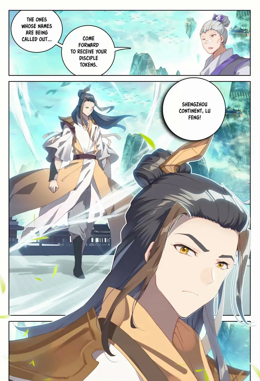 Read Dragon Prince Yuan chapter 127 image 5 on Lezhin