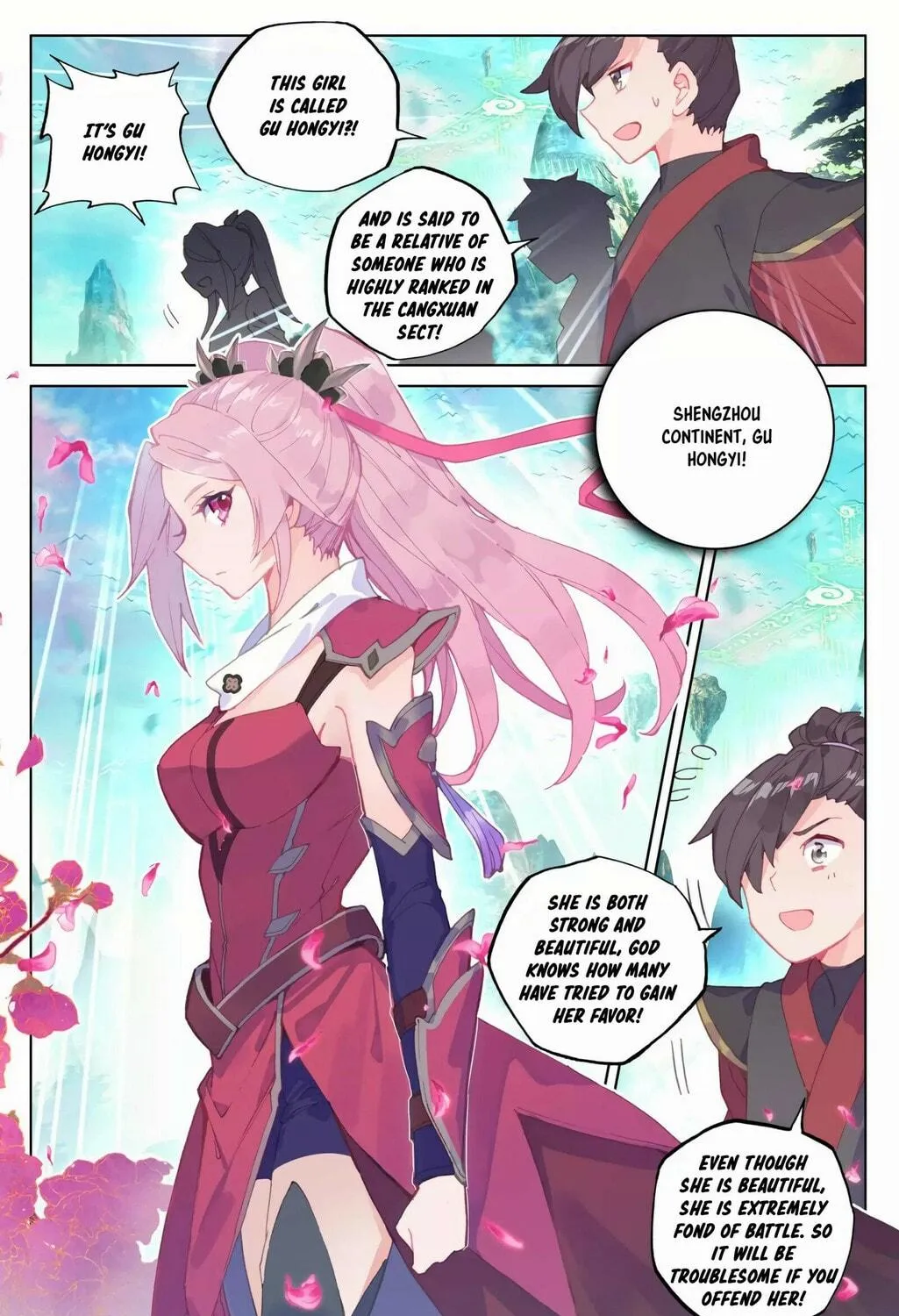 Read Dragon Prince Yuan chapter 127 image 7 on Lezhin