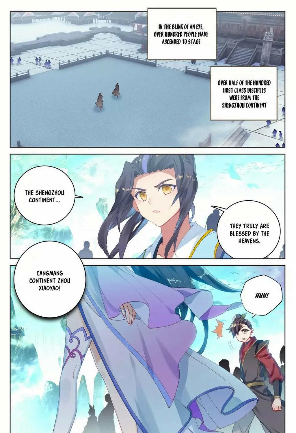 Read Dragon Prince Yuan chapter 127 image 9 on Lezhin
