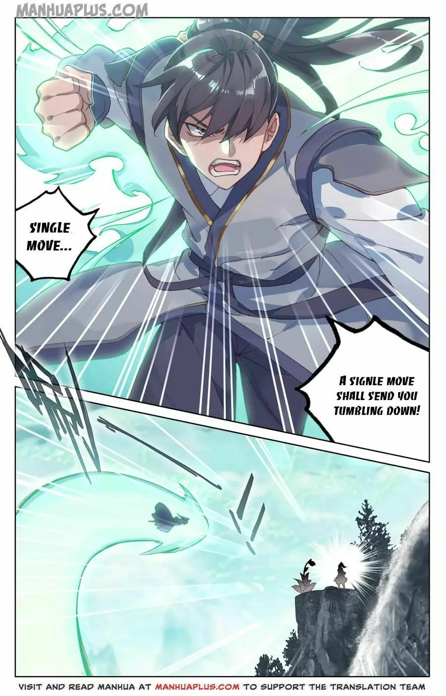 Read Dragon Prince Yuan chapter 128.5 image 7 on Lezhin