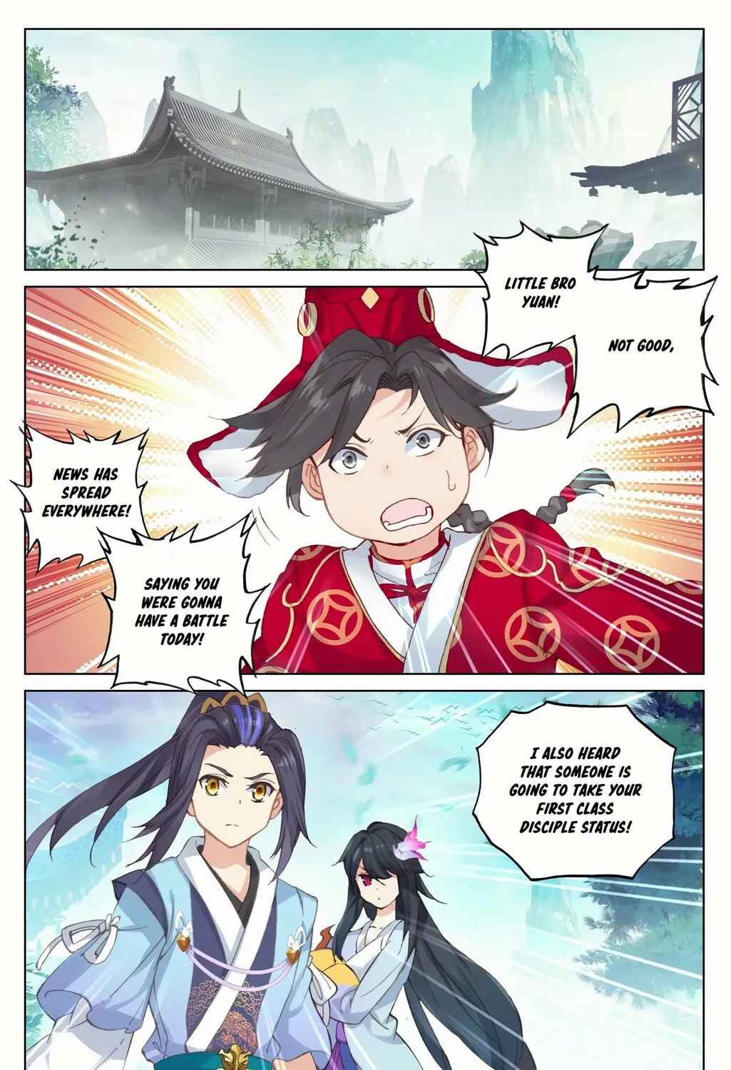 Read Dragon Prince Yuan chapter 128 image 1 on Lezhin