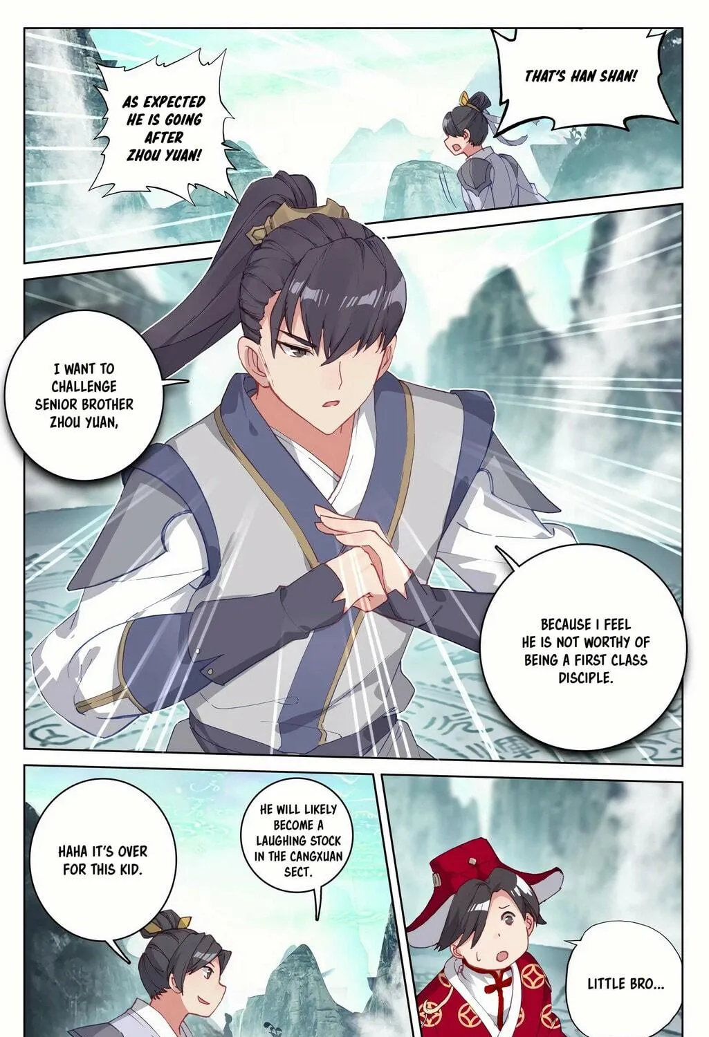 Read Dragon Prince Yuan chapter 128 image 17 on Lezhin