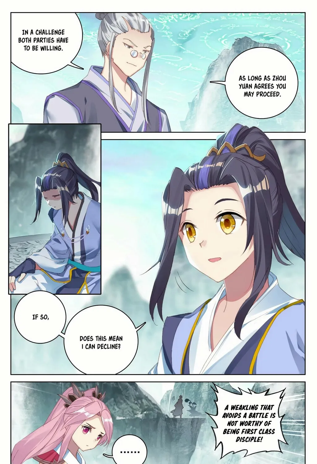 Read Dragon Prince Yuan chapter 128 image 19 on Lezhin