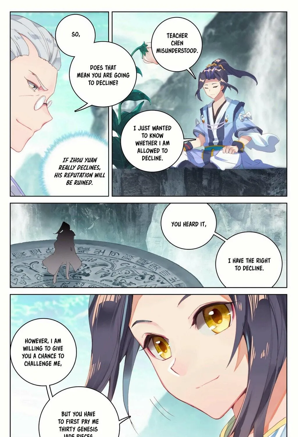 Read Dragon Prince Yuan chapter 128 image 21 on Lezhin