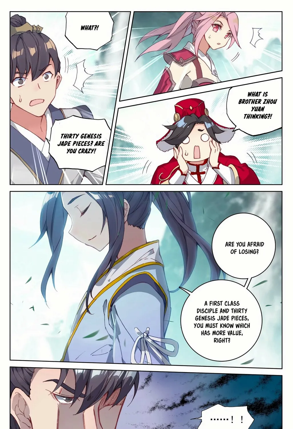 Read Dragon Prince Yuan chapter 128 image 23 on Lezhin