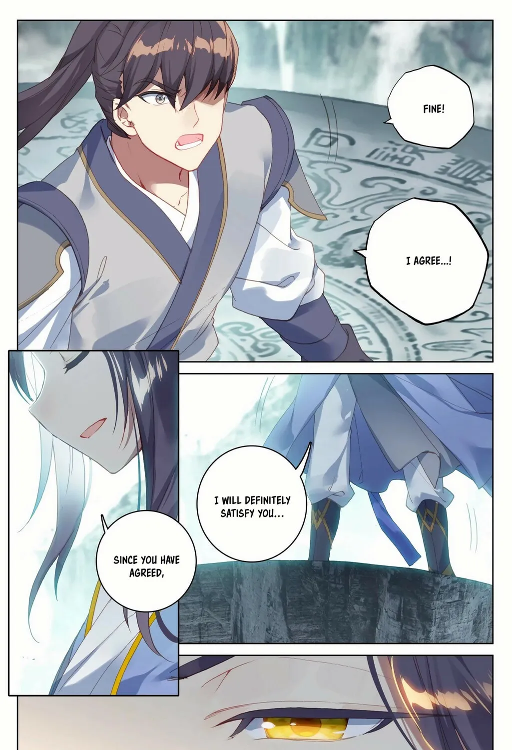 Read Dragon Prince Yuan chapter 128 image 25 on Lezhin