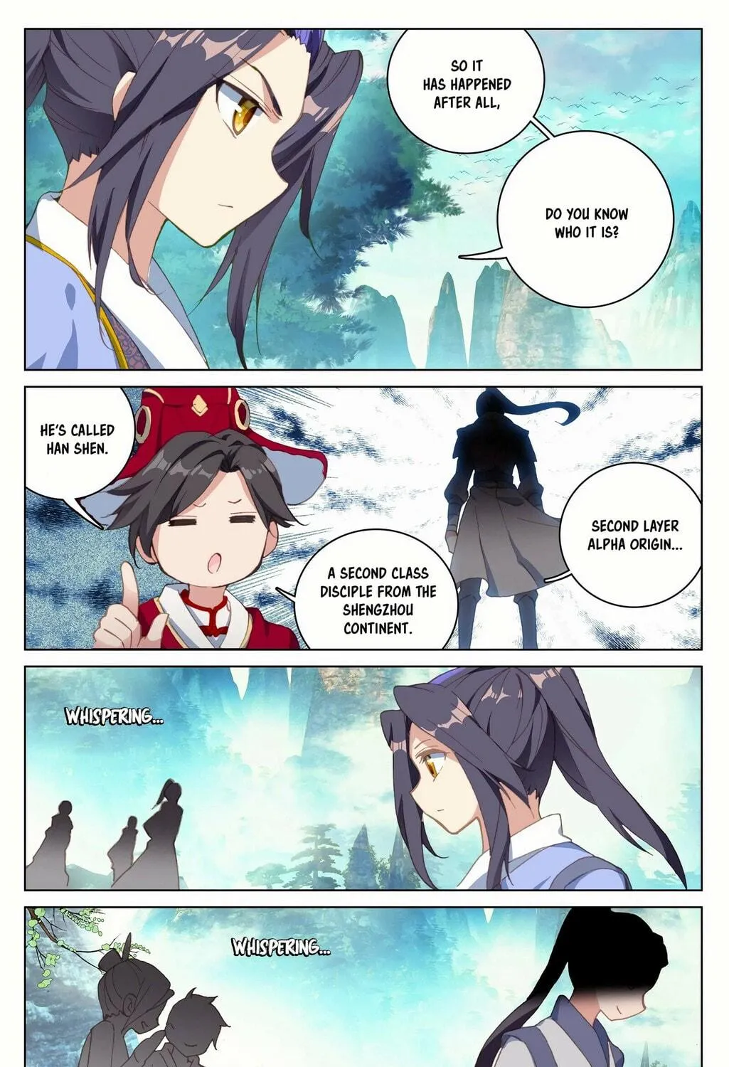 Read Dragon Prince Yuan chapter 128 image 3 on Lezhin