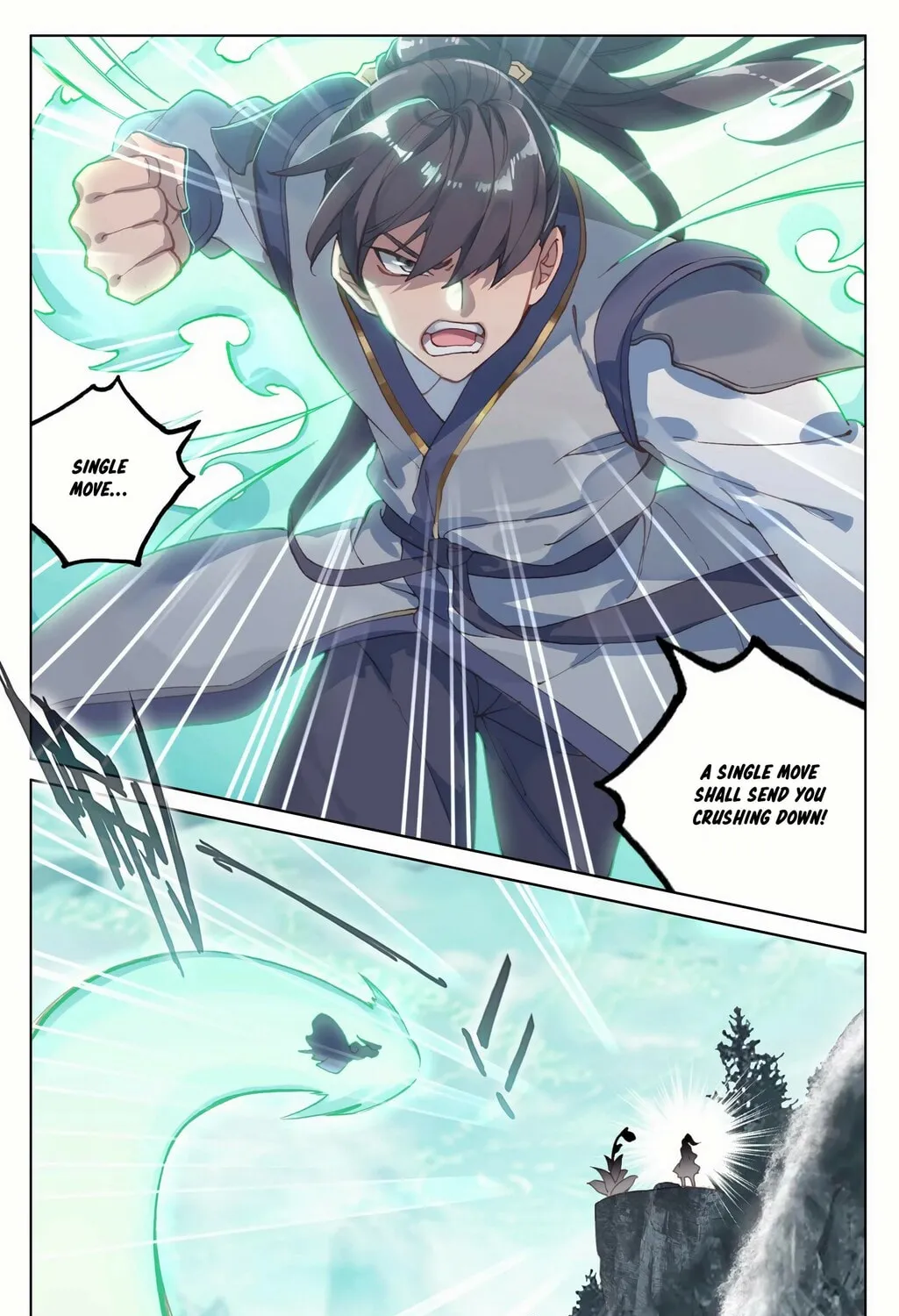 Read Dragon Prince Yuan chapter 128 image 31 on Lezhin