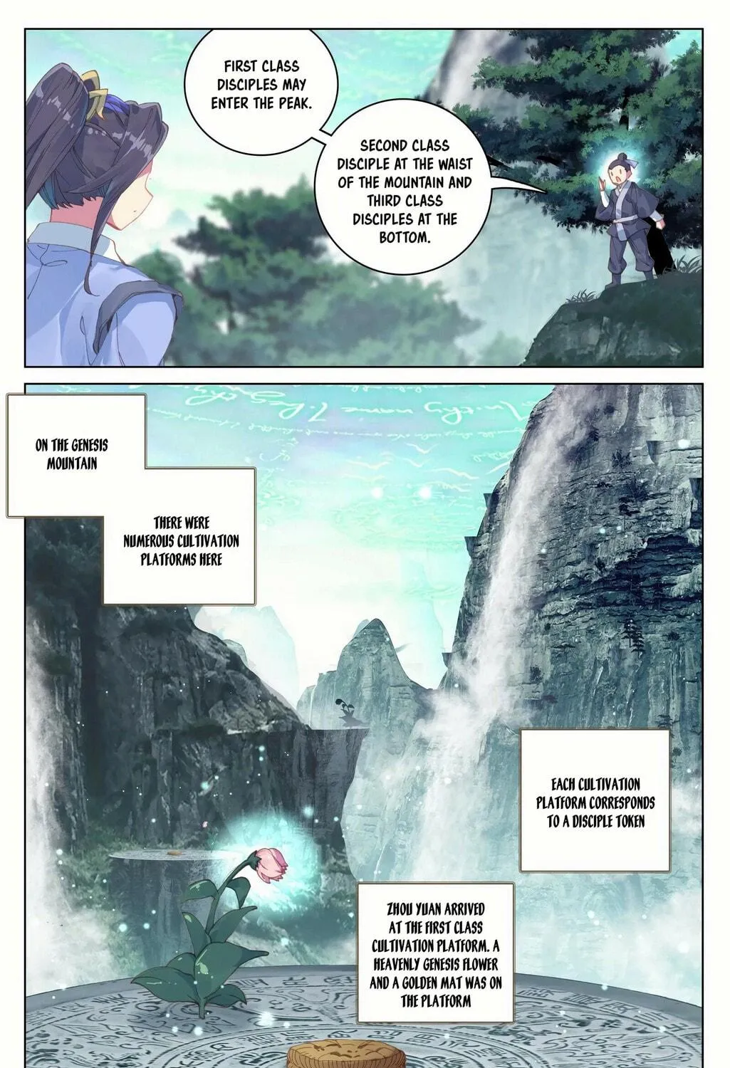 Read Dragon Prince Yuan chapter 128 image 9 on Lezhin