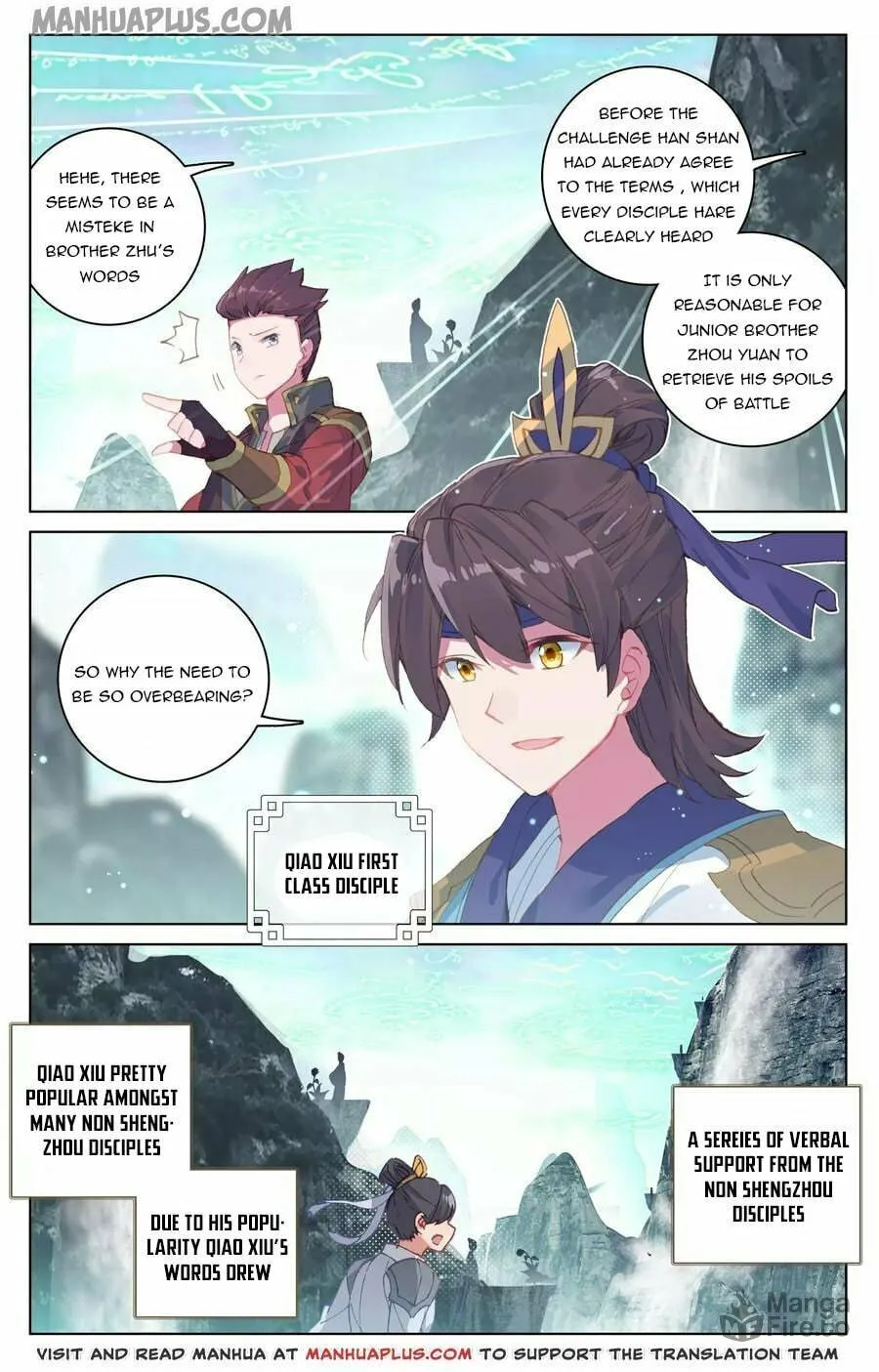 Read Dragon Prince Yuan chapter 129.5 image 5 on Lezhin