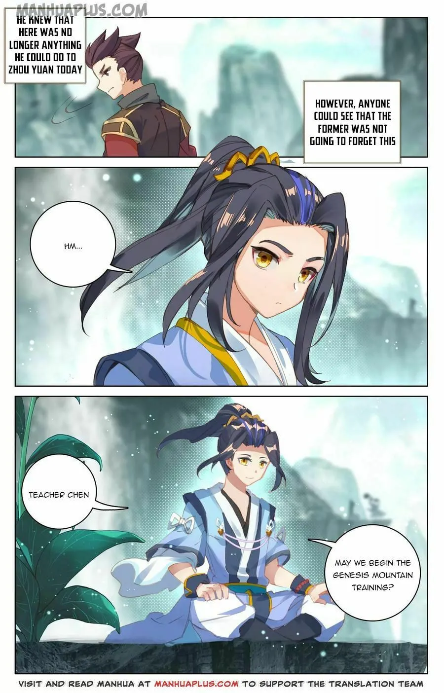 Read Dragon Prince Yuan chapter 129.5 image 6 on Lezhin