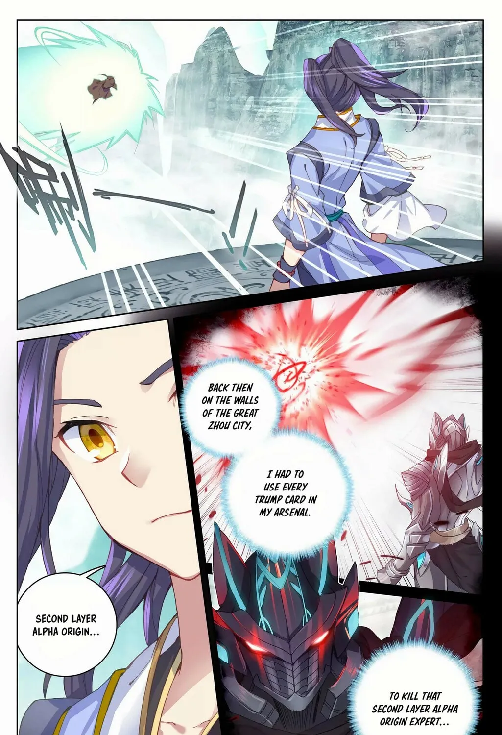 Read Dragon Prince Yuan chapter 129 image 1 on Lezhin