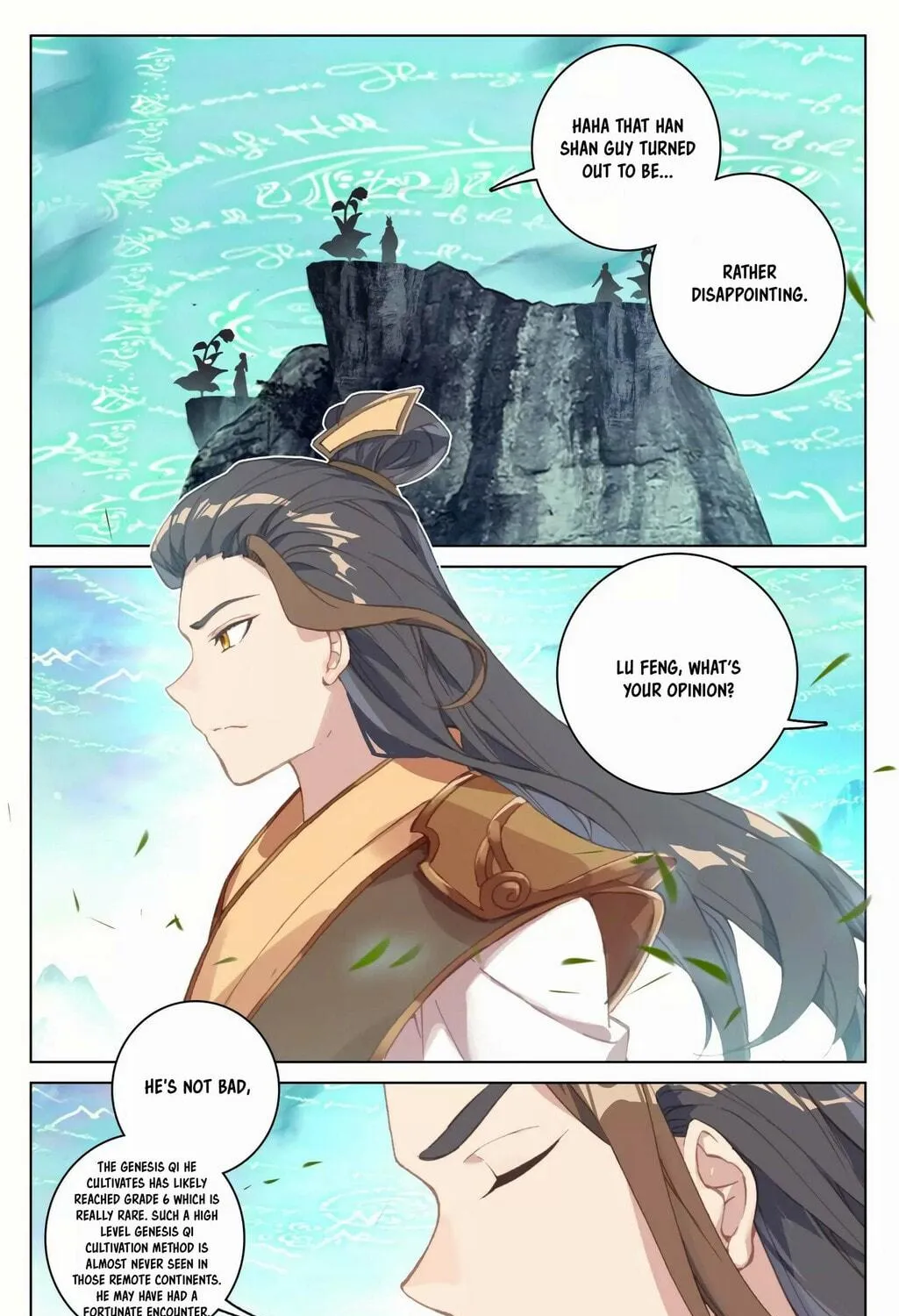Read Dragon Prince Yuan chapter 129 image 17 on Lezhin