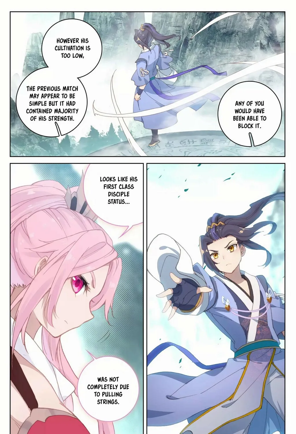 Read Dragon Prince Yuan chapter 129 image 19 on Lezhin