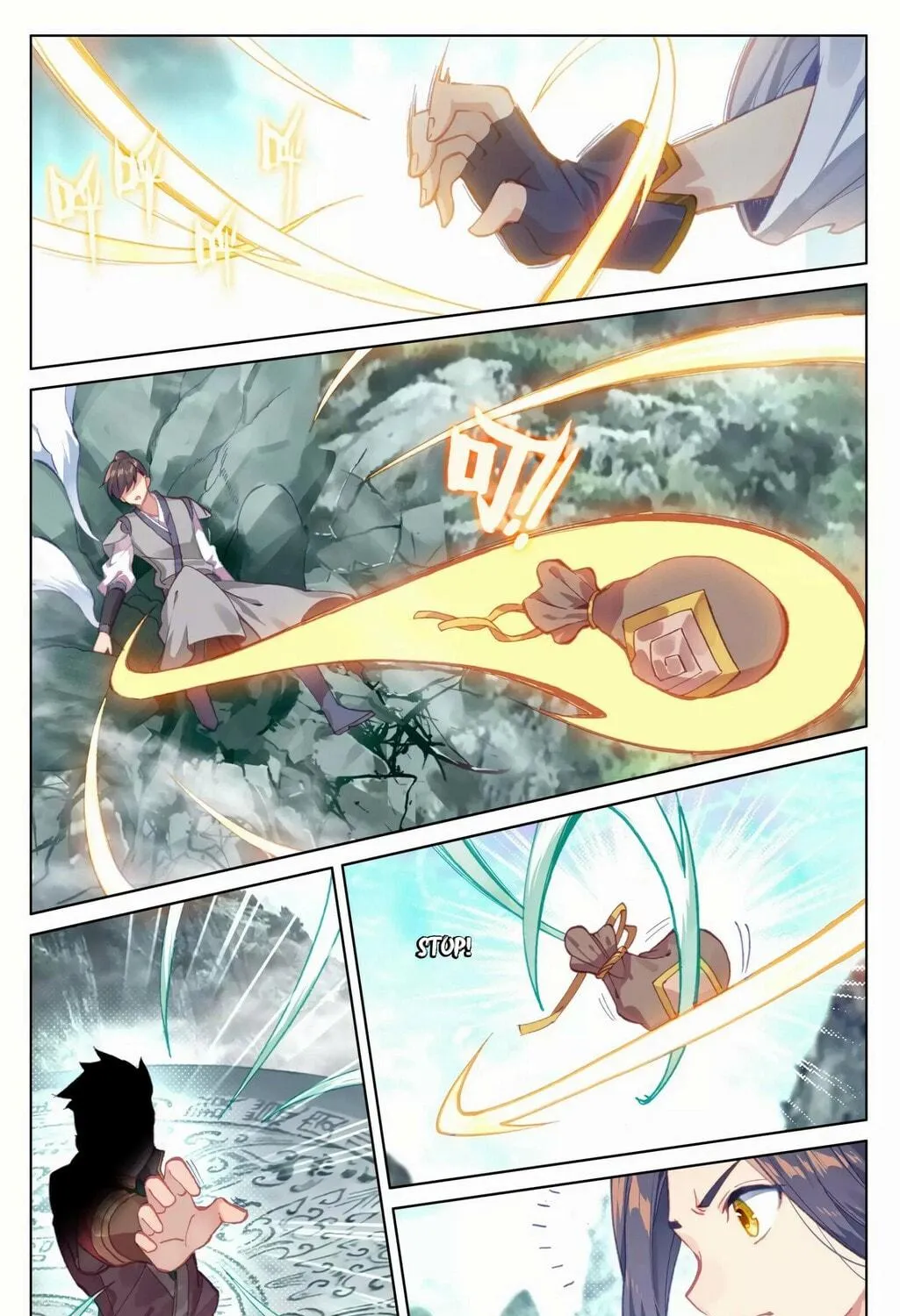Read Dragon Prince Yuan chapter 129 image 21 on Lezhin