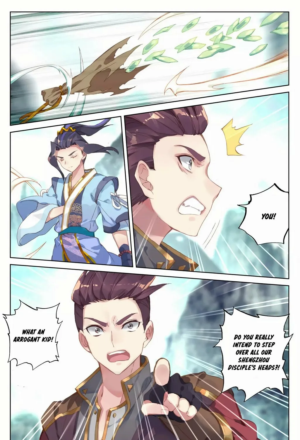 Read Dragon Prince Yuan chapter 129 image 25 on Lezhin