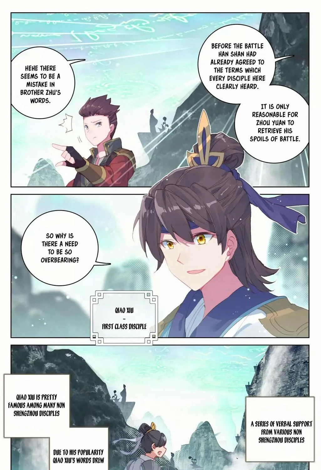 Read Dragon Prince Yuan chapter 129 image 27 on Lezhin