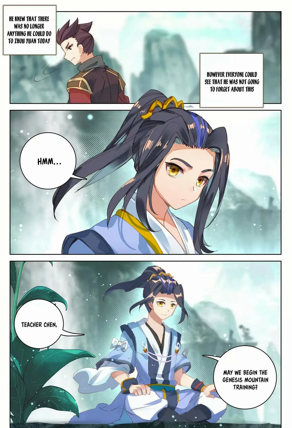 Read Dragon Prince Yuan chapter 129 image 29 on Lezhin