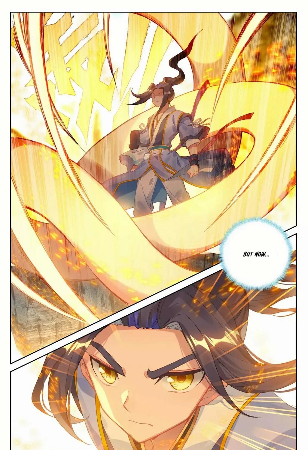 Read Dragon Prince Yuan chapter 129 image 3 on Lezhin