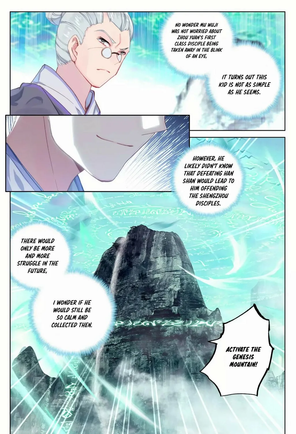 Read Dragon Prince Yuan chapter 129 image 31 on Lezhin