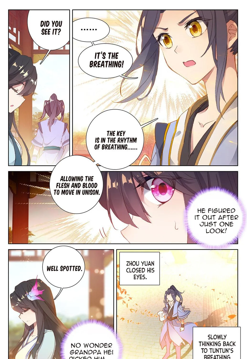 Read Dragon Prince Yuan chapter 13.5 image 3 on Lezhin