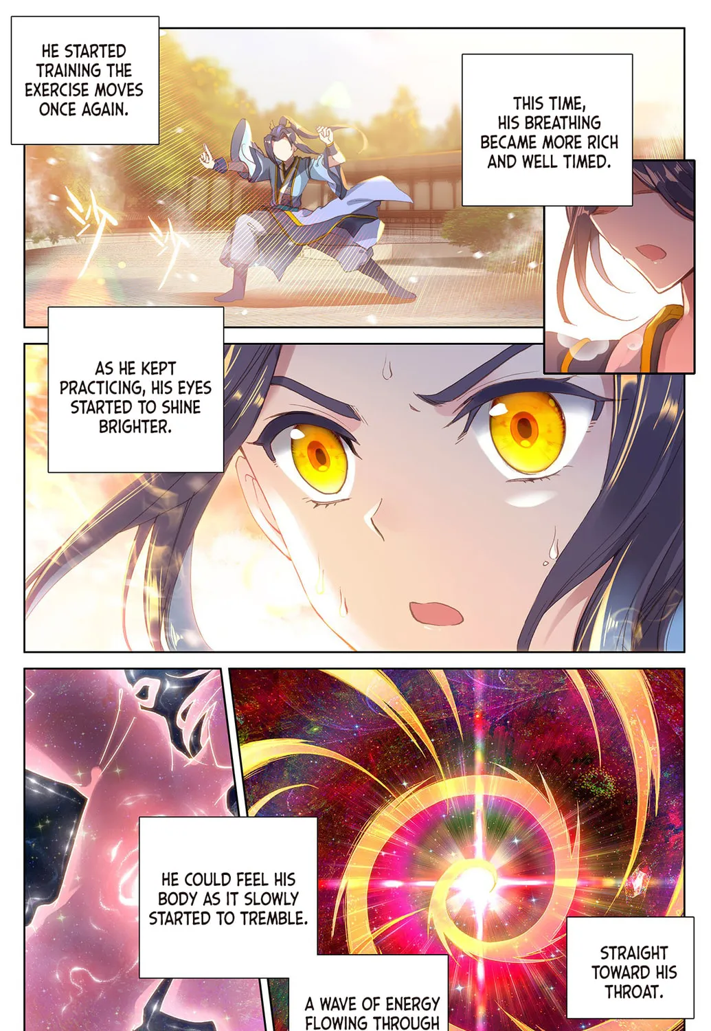 Read Dragon Prince Yuan chapter 13.5 image 5 on Lezhin