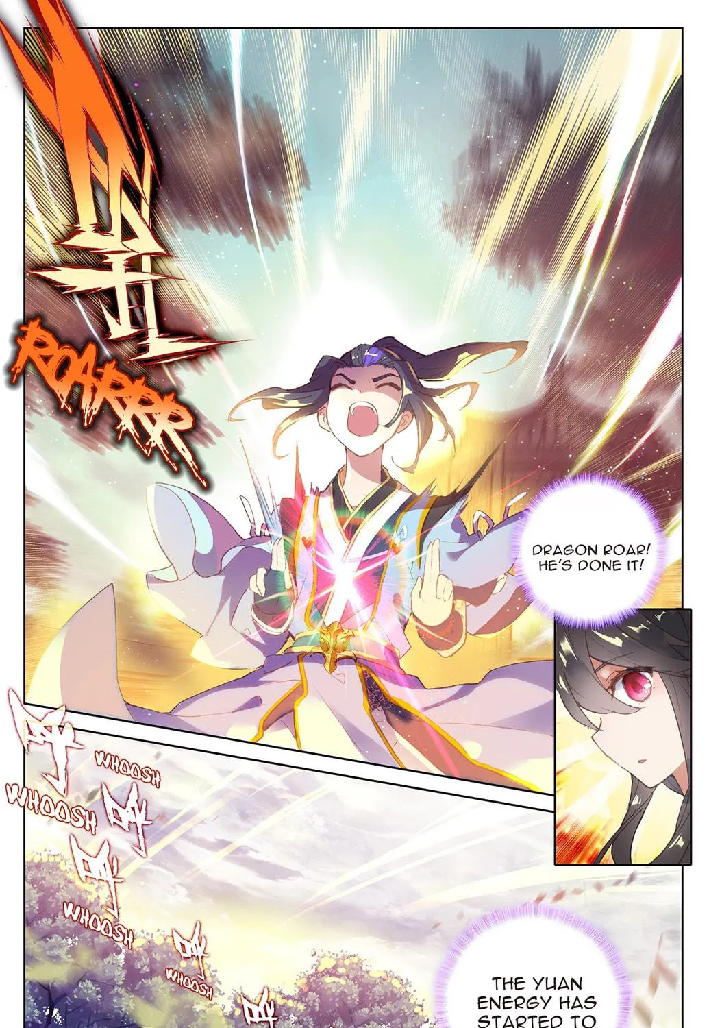 Read Dragon Prince Yuan chapter 13.5 image 7 on Lezhin