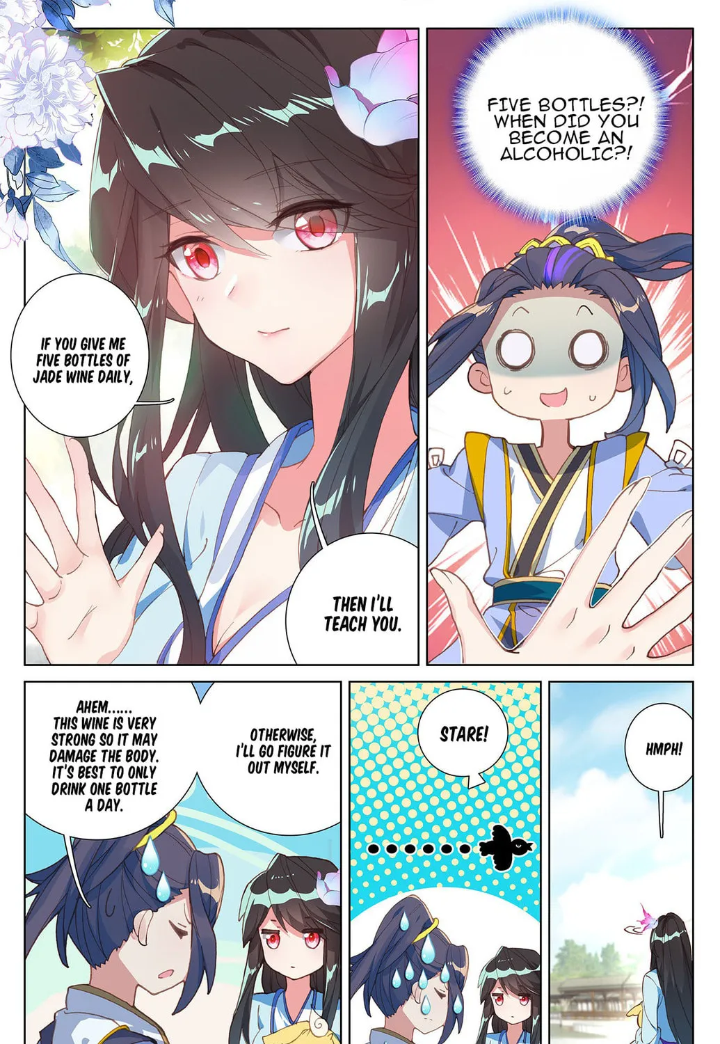 Read Dragon Prince Yuan chapter 13 image 13 on Lezhin