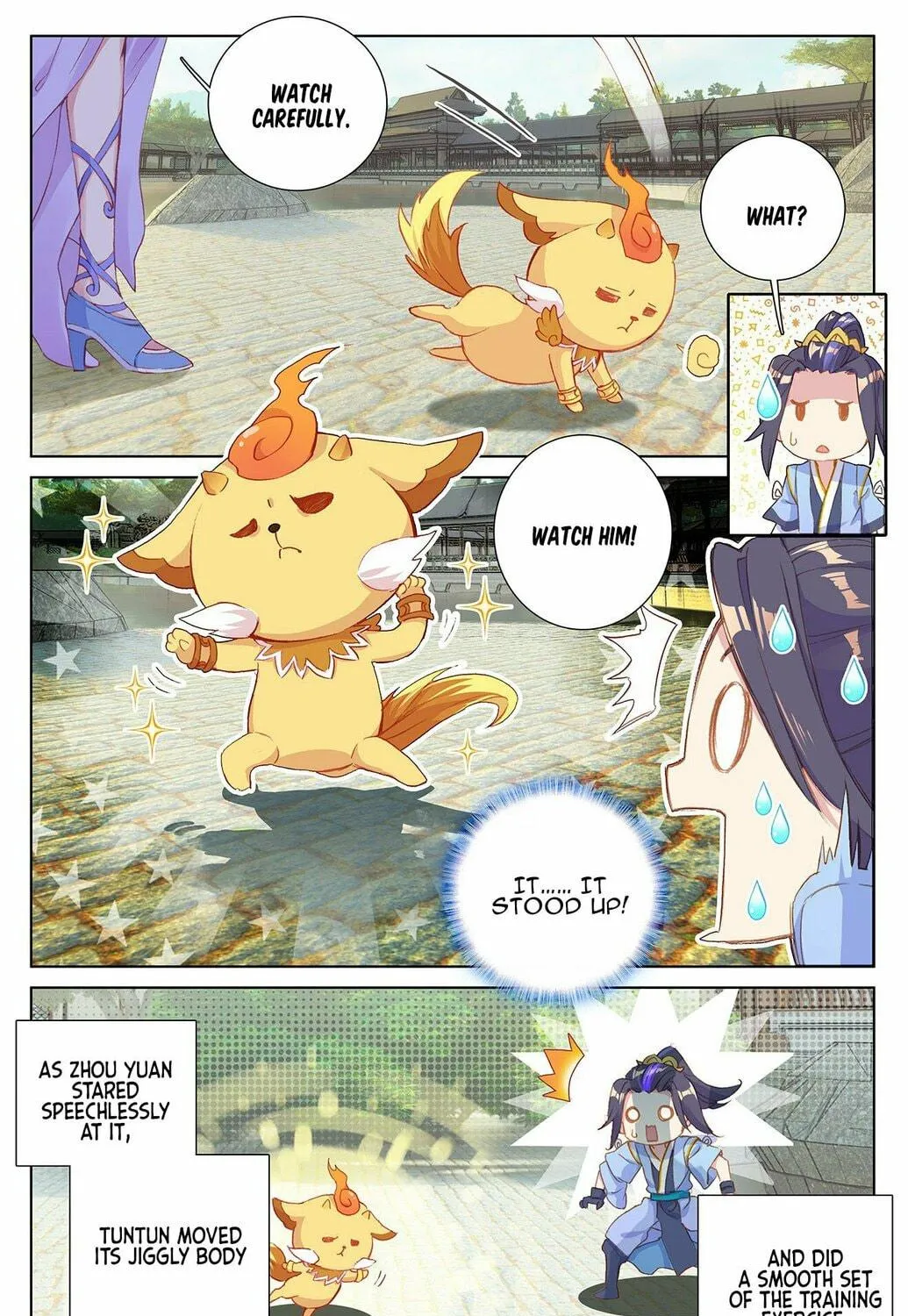 Read Dragon Prince Yuan chapter 13 image 15 on Lezhin