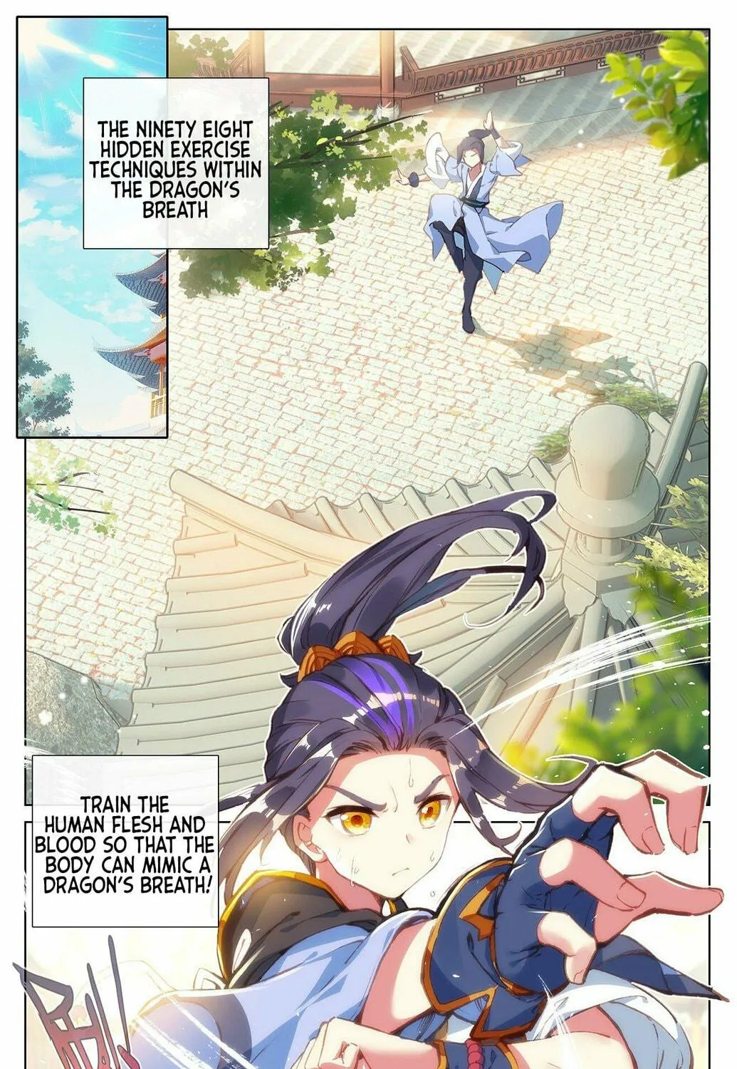 Read Dragon Prince Yuan chapter 13 image 3 on Lezhin