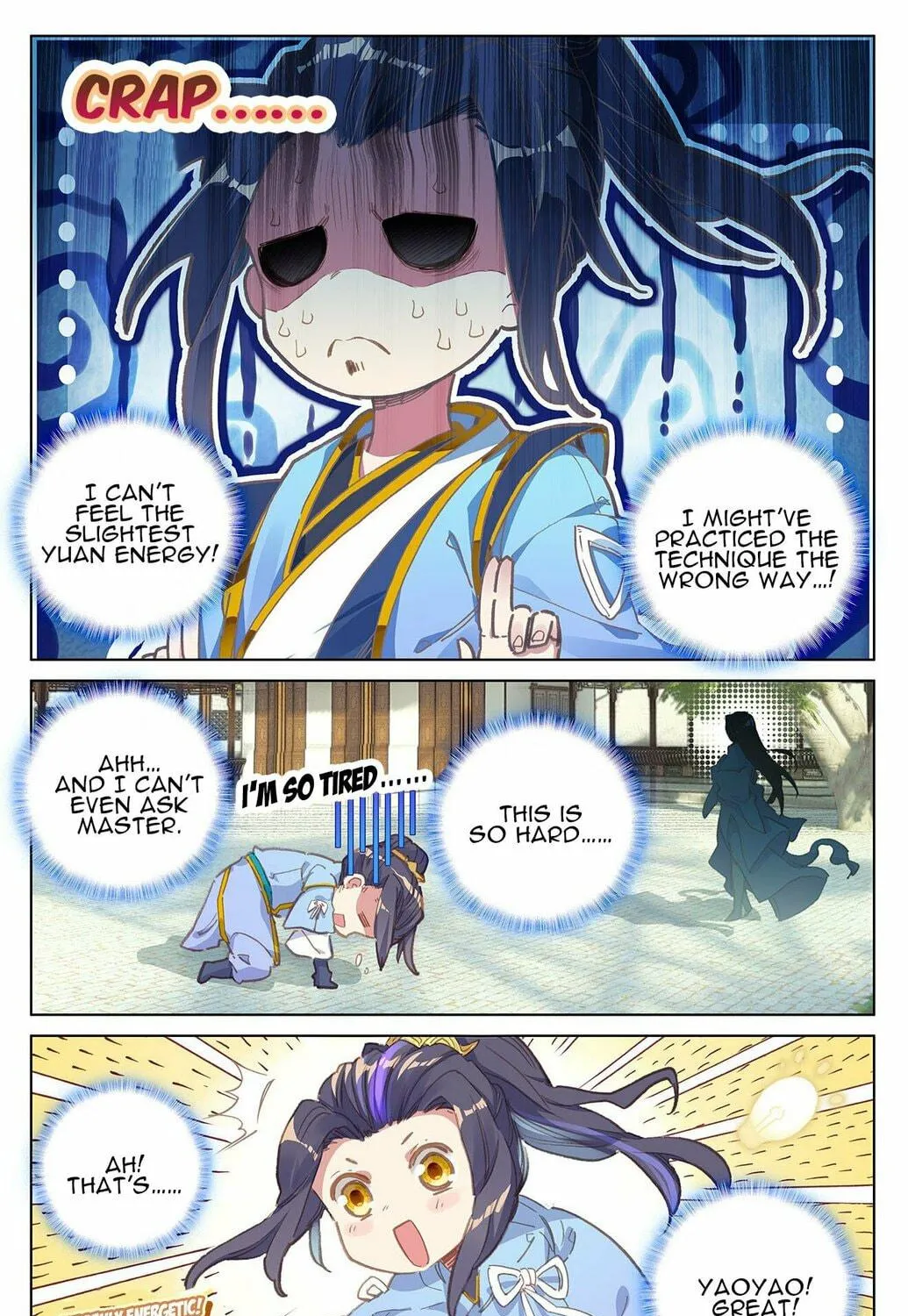 Read Dragon Prince Yuan chapter 13 image 9 on Lezhin