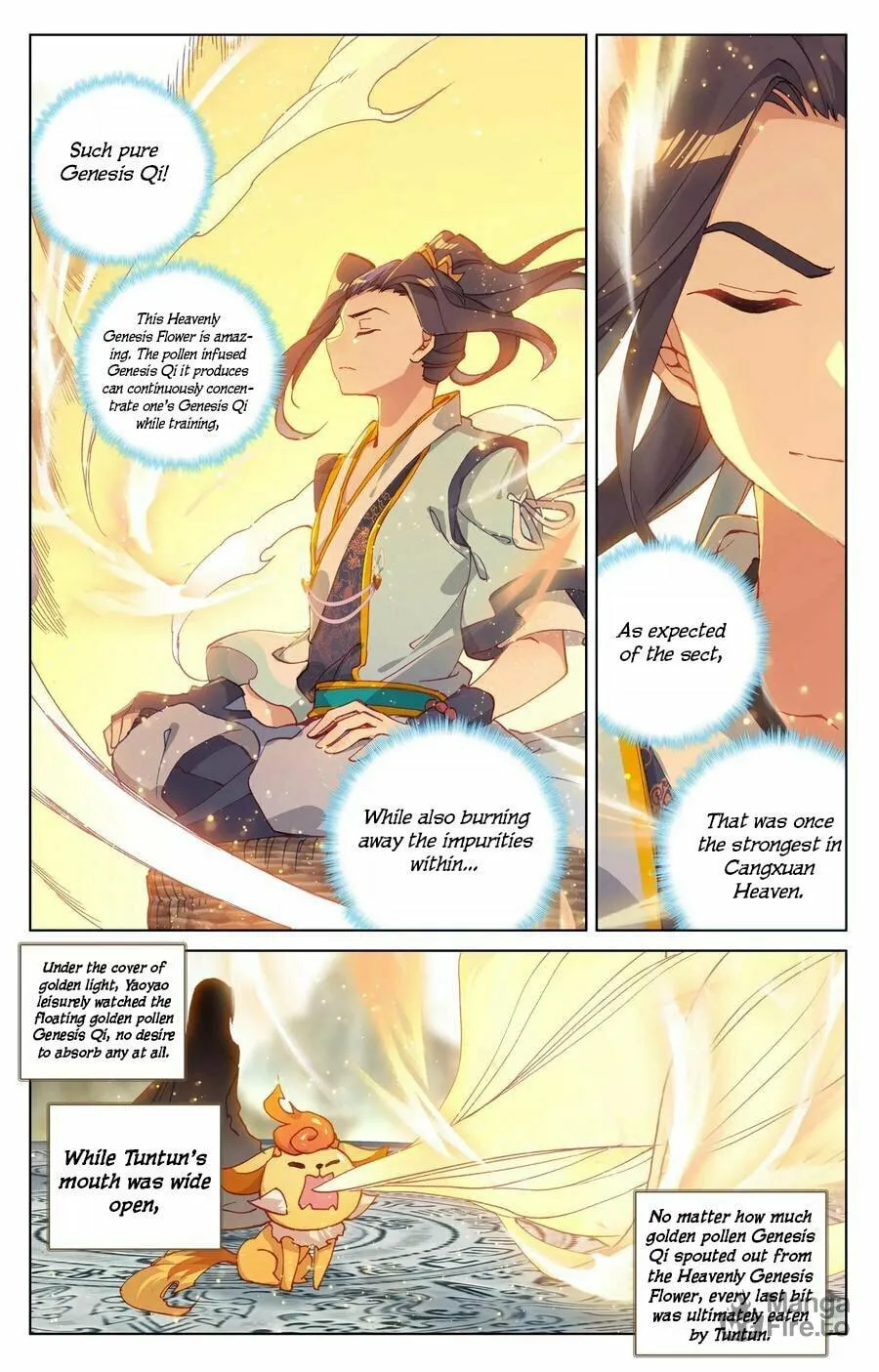 Read Dragon Prince Yuan chapter 130 image 2 on Lezhin