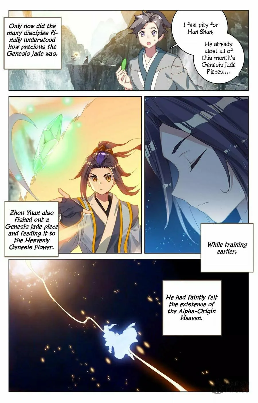 Read Dragon Prince Yuan chapter 130 image 4 on Lezhin