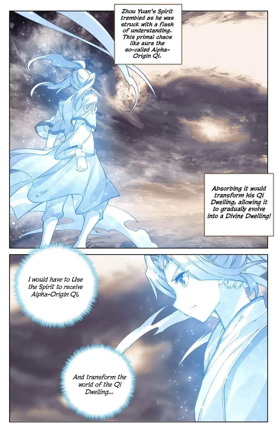 Read Dragon Prince Yuan chapter 130 image 7 on Lezhin