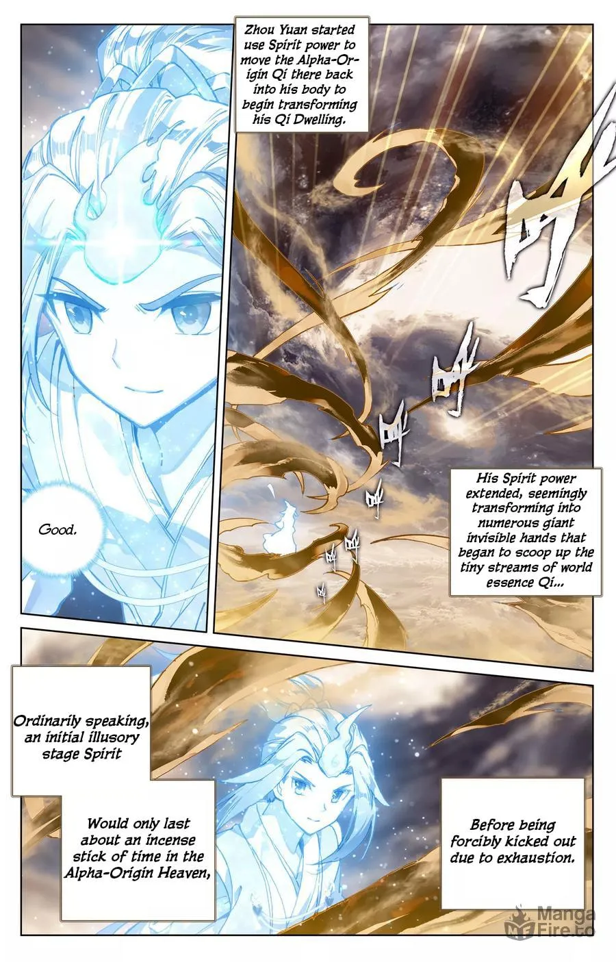 Read Dragon Prince Yuan chapter 130 image 8 on Lezhin