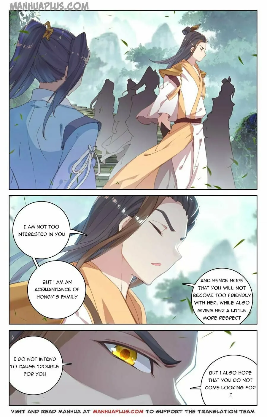 Read Dragon Prince Yuan chapter 131.5 image 6 on Lezhin