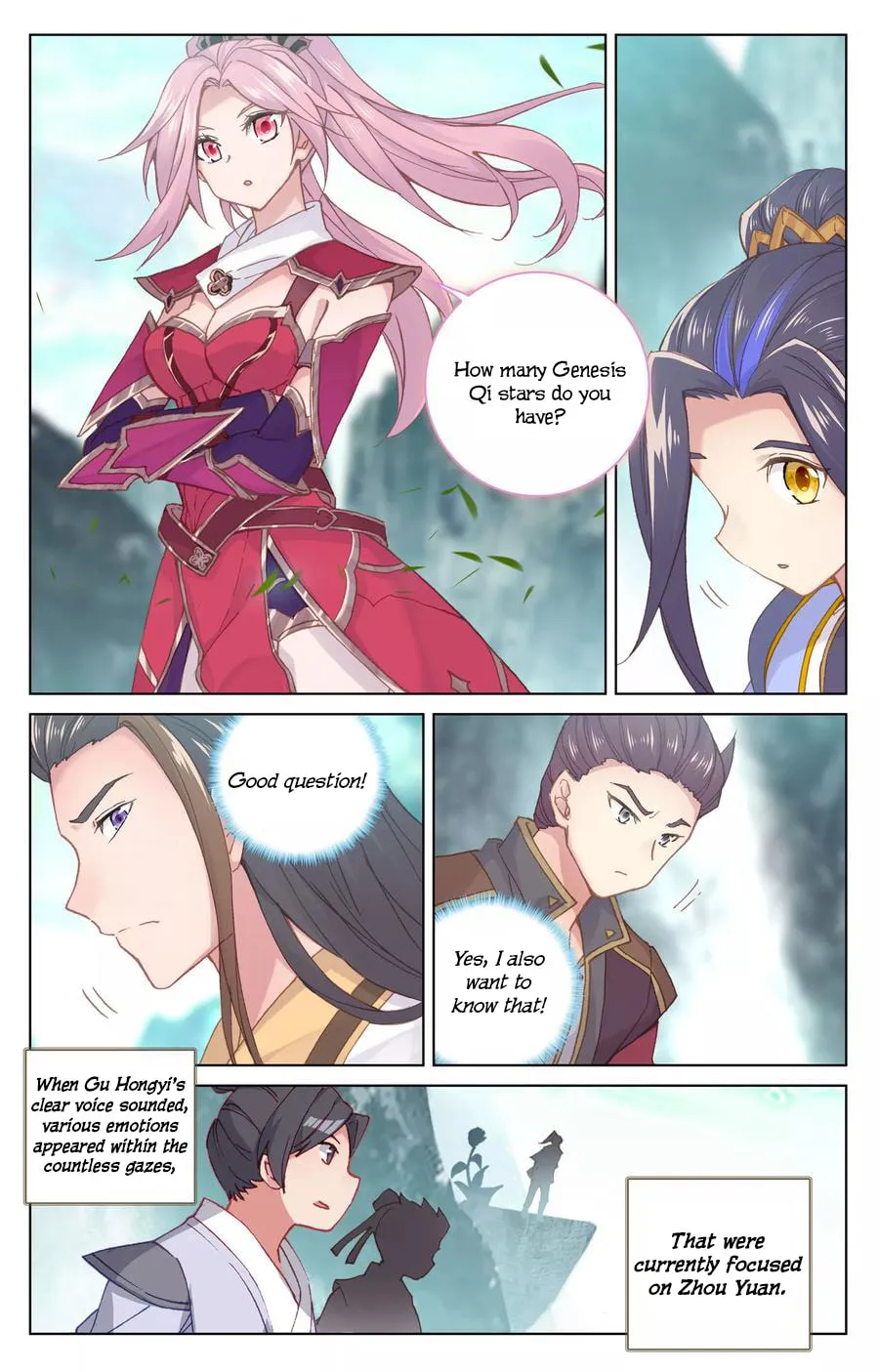 Read Dragon Prince Yuan chapter 131 image 10 on Lezhin