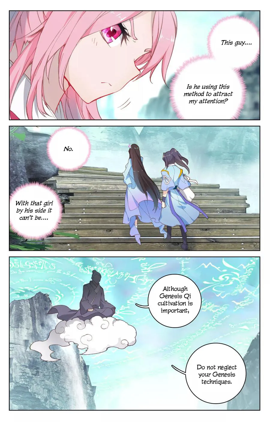 Read Dragon Prince Yuan chapter 131 image 12 on Lezhin