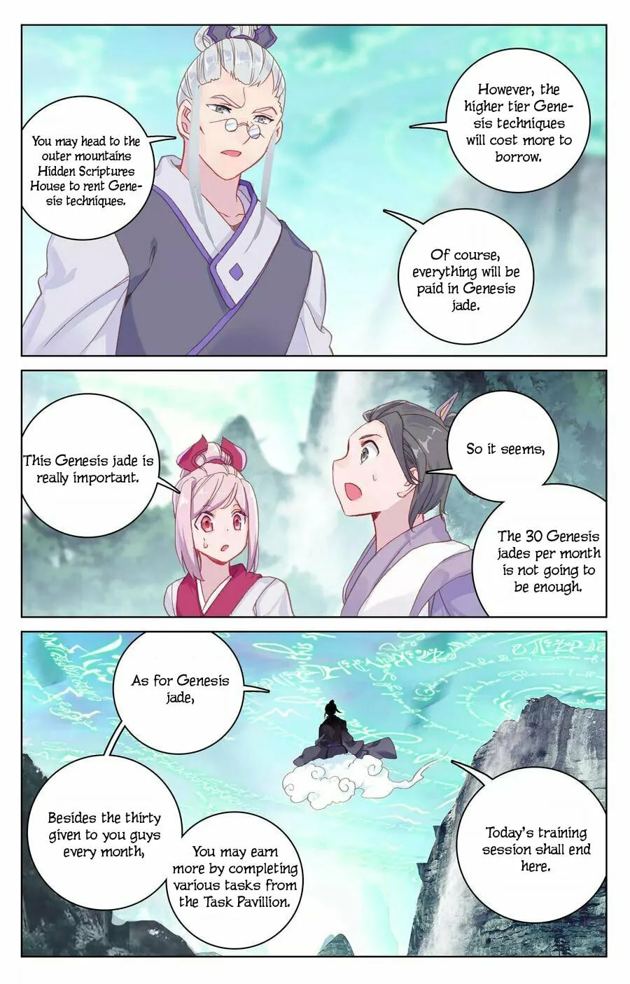 Read Dragon Prince Yuan chapter 131 image 13 on Lezhin