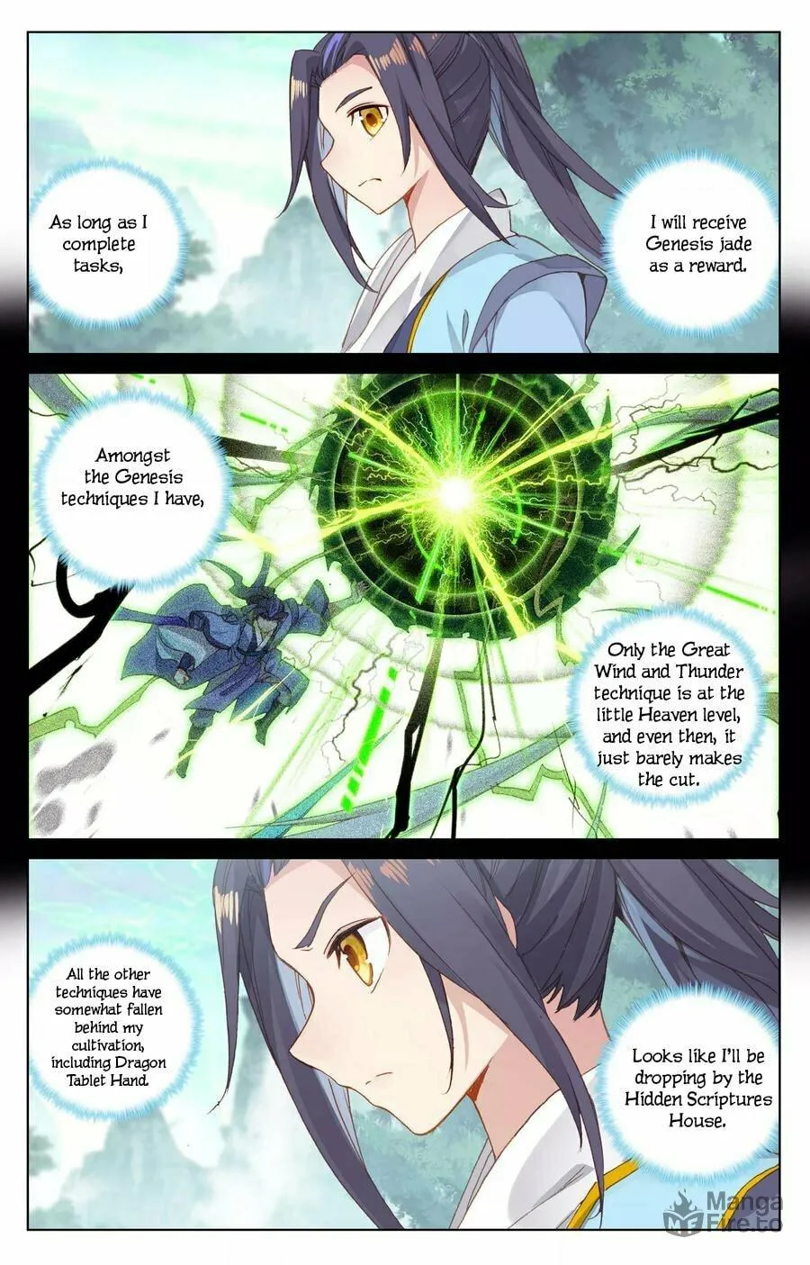 Read Dragon Prince Yuan chapter 131 image 14 on Lezhin