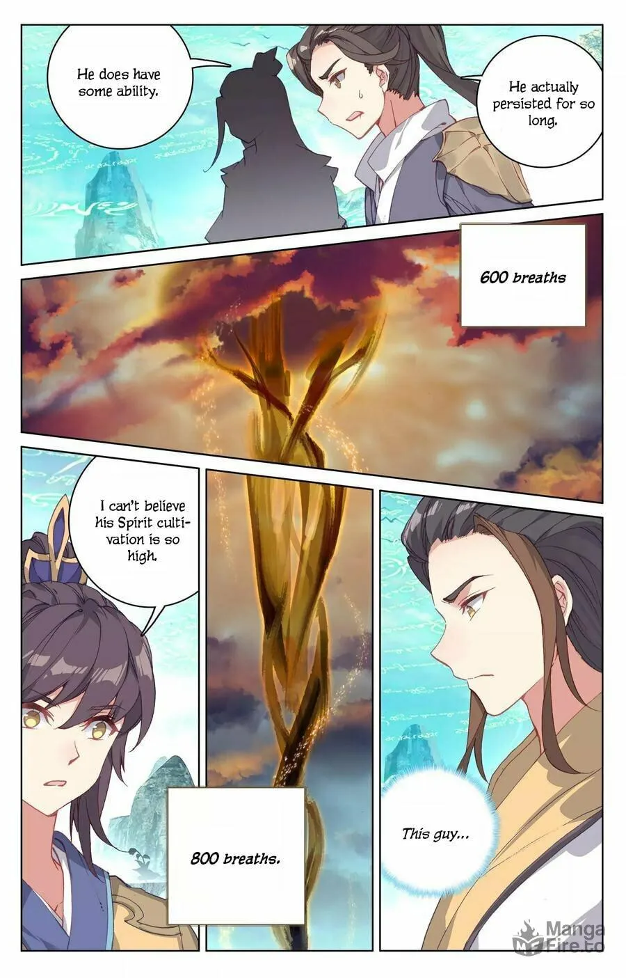 Read Dragon Prince Yuan chapter 131 image 2 on Lezhin
