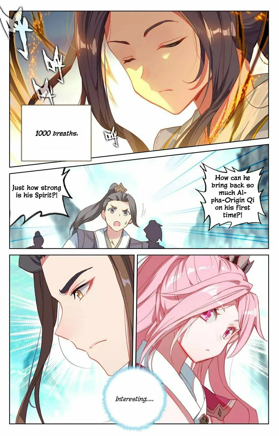 Read Dragon Prince Yuan chapter 131 image 3 on Lezhin