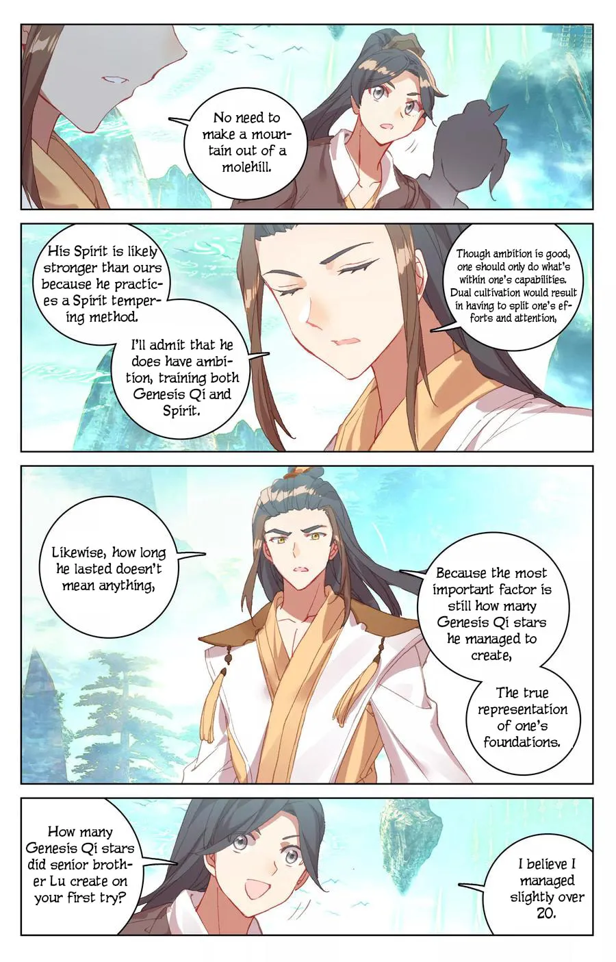 Read Dragon Prince Yuan chapter 131 image 6 on Lezhin