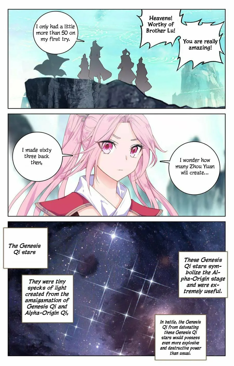 Read Dragon Prince Yuan chapter 131 image 7 on Lezhin